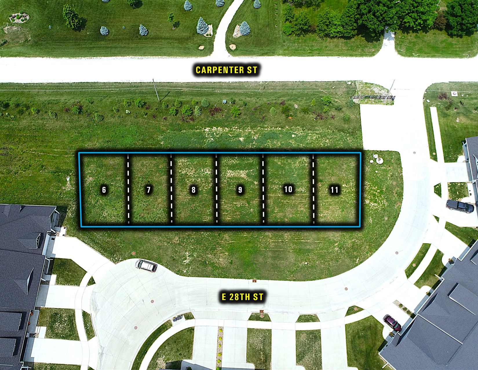 Listing Photo: Aerial Photo Outline